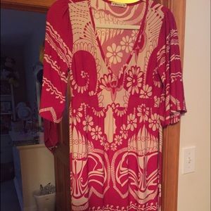 MIDI forever 21 dress