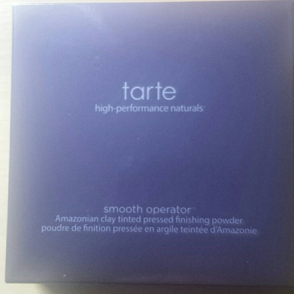 Tarte smooth operator pressed finishing powder