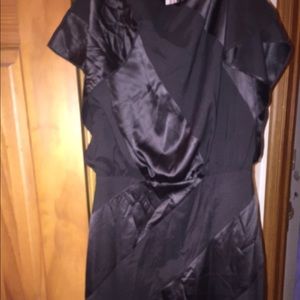 Open back brown Jessica Simpson dress