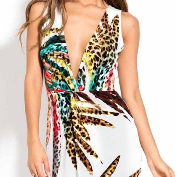 Birds of a Feather Dress - Picture 2 of 3