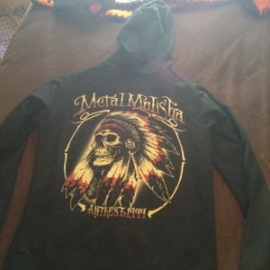 Metal mulisha light jacket