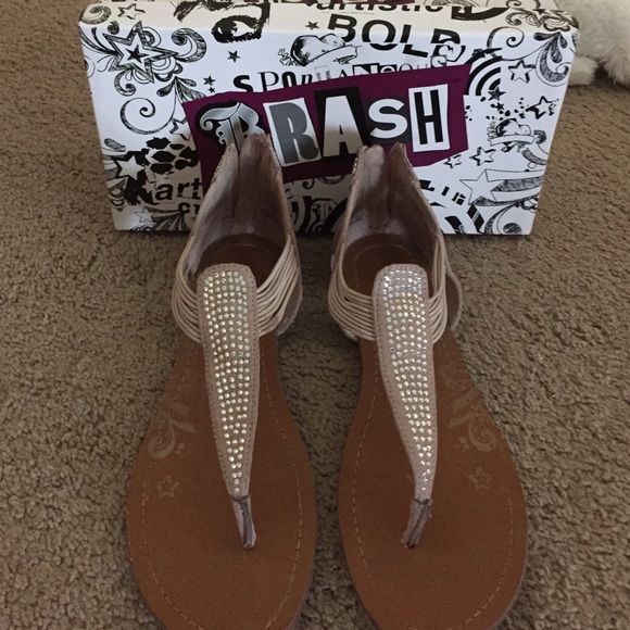 Sparkly sandals