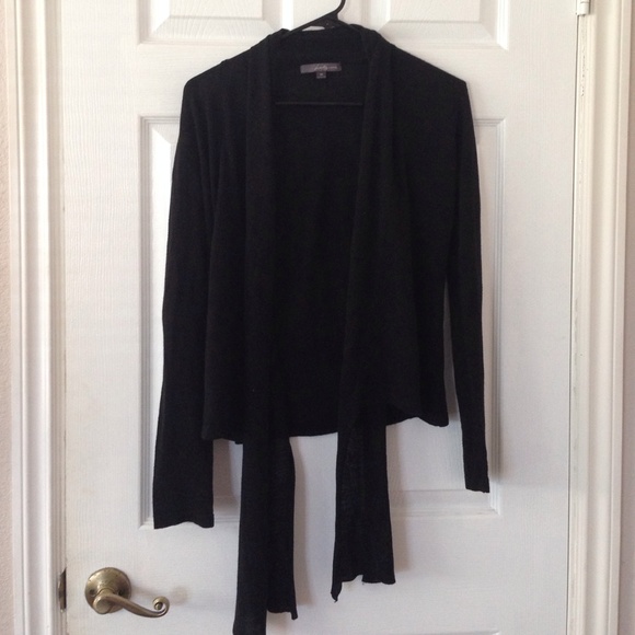 Forever 21 tie front cardigan