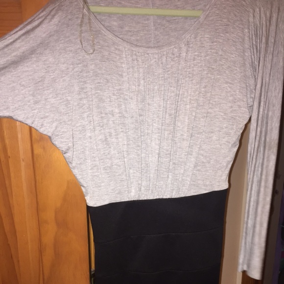 Long sleeve dress