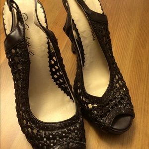 Chocolate brown Charlotte Russe pumps