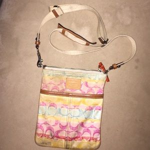 BLITZ💥 Coach crossbody multicolor