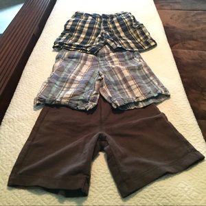 Boys size 7 lot of shorts