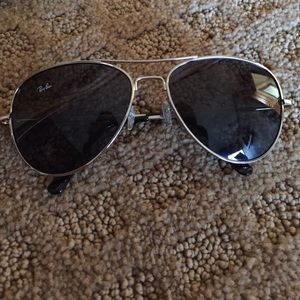 Ray ban look alike aviator sunglasses