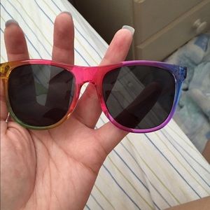 VS Pink Rainbow Sunglasses *Limited Edition*