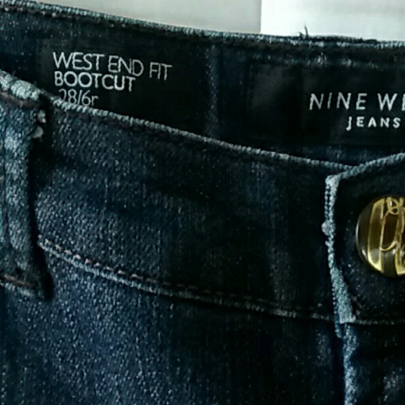 Nine West boot bootcut jeans - Picture 4 of 4
