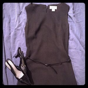 Grey business dress