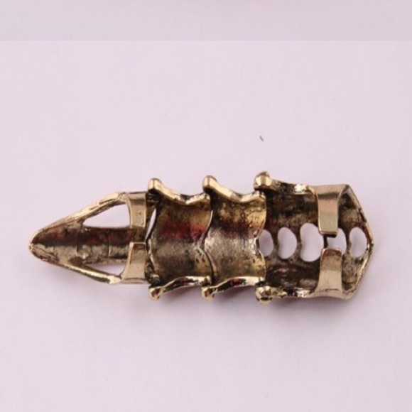 Full Finger Jointed Claw Ring - Picture 4 of 4