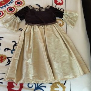 Little Girls Vintage Dress