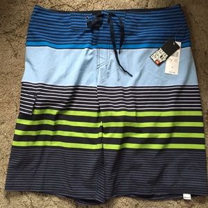 Brand new Quicksilver BoardShorts Size 34