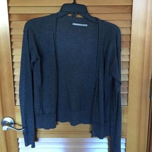 Nordstrom gray cardigan