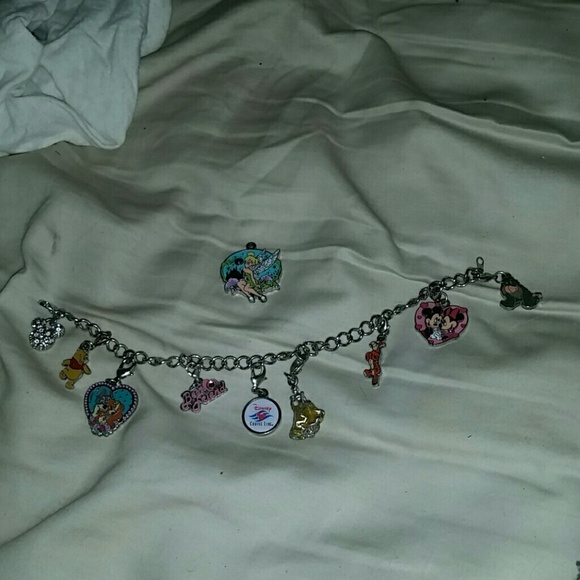 Disney cruiseline charm bracelet