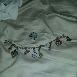 Disney cruiseline charm bracelet