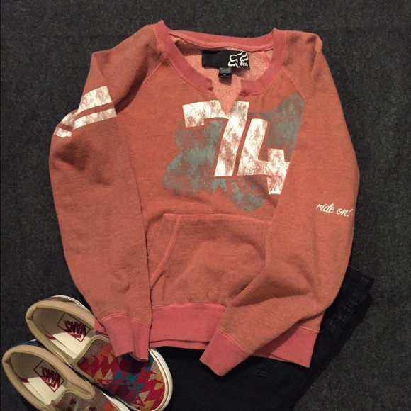 Fox sweatshirt