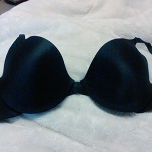 Black Self Expressions t-shirt bra! 34C.