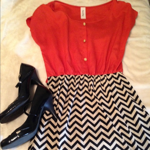 chevron sundress
