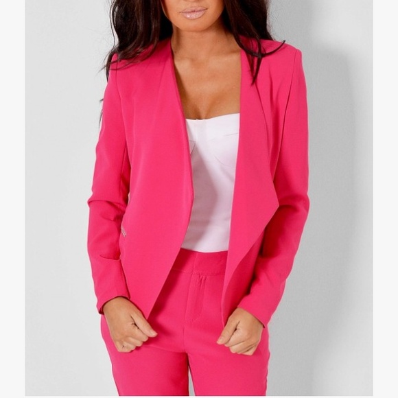 Hot Pink Blazer