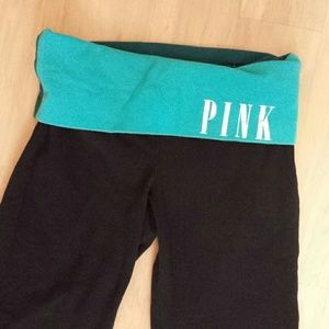 PINK yoga pants