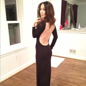Black multiuse Dress