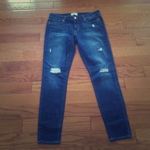 Paige distressed denim
