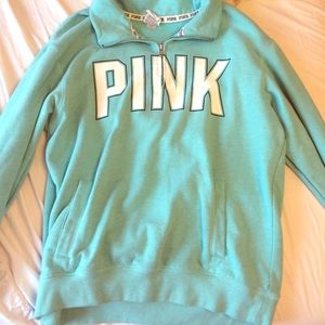Pink by Victoria's Secret 1/4 Zip