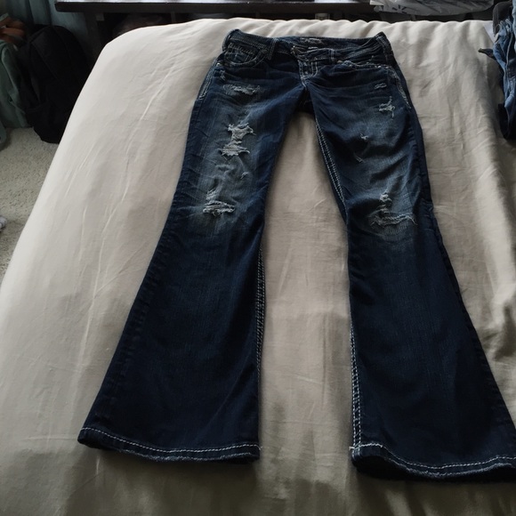 Silver Jeans