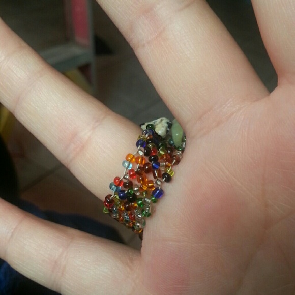 Assorted stones ring - Picture 2 of 2