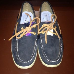 Plaid Sperry Top-Siders