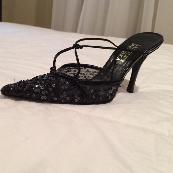 Badgley Mischka evening shoe size 38