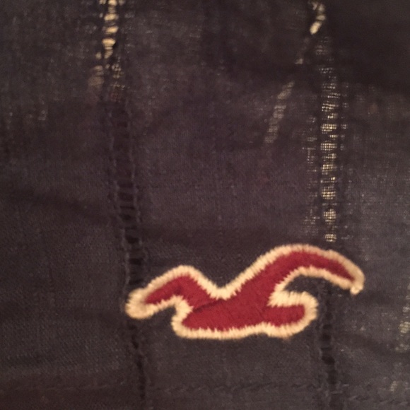 Blue hollister tank top - Picture 3 of 3