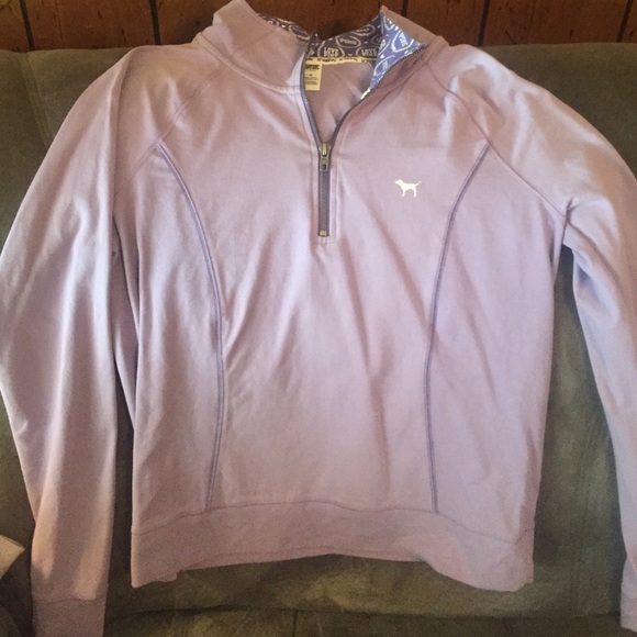 VS pink yoga zip up jacket