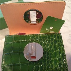 Kate Spade Wellesley Lisa French Purse Wallet