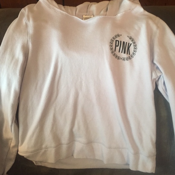 VS pink sweatshirt