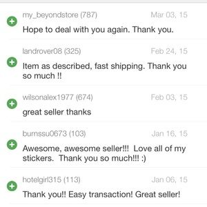 Vineyard Vines Accessories - Buyer Feedback: Thank You! :') Vineyard Vines Accessories - Buyer Feedback: Thank You! :')