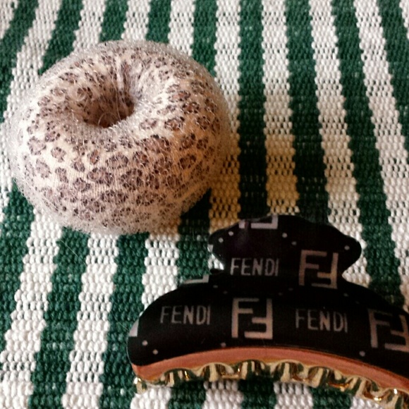 Sold.     Hair accessories