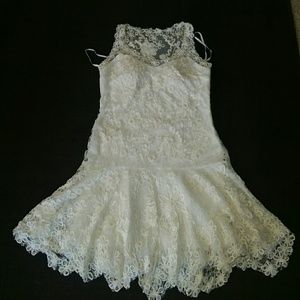 Lace Sue Wong dress