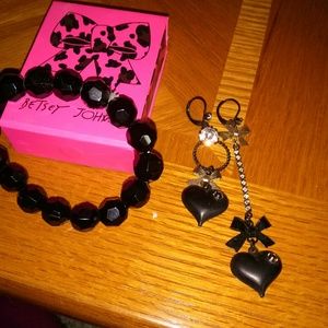 Betsy johnson earrings