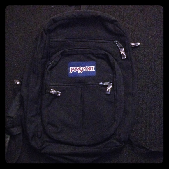 Jan sport backpack. Black. New without tags.