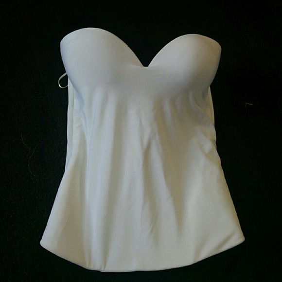 Victoria's Secret Strapless bustier