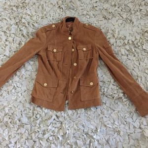 Tory burch suede jacket