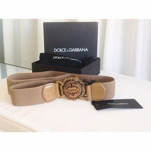 Dolce & Gabbana Heritage Belt