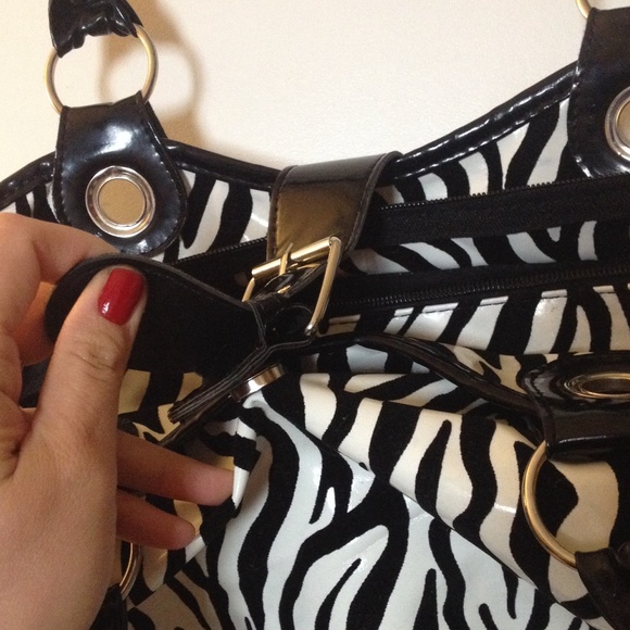 Zebra print bag - Picture 2 of 4