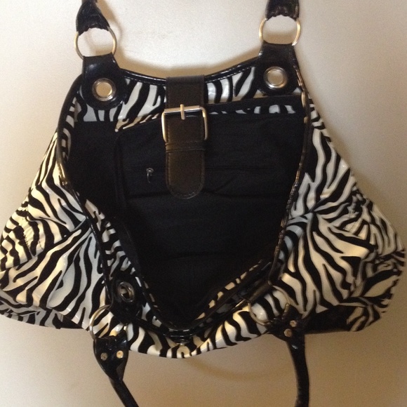 Zebra print bag - Picture 3 of 4
