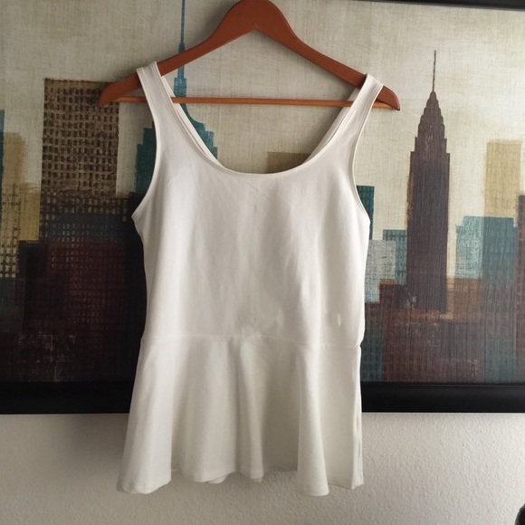 Express peplum top