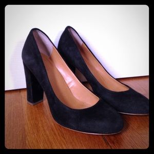 J Crew Suede Pumps size 6.5