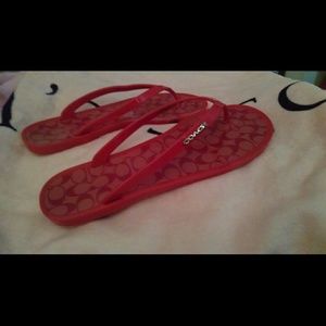 Coach flip flops. Sale SALE!!!!!!